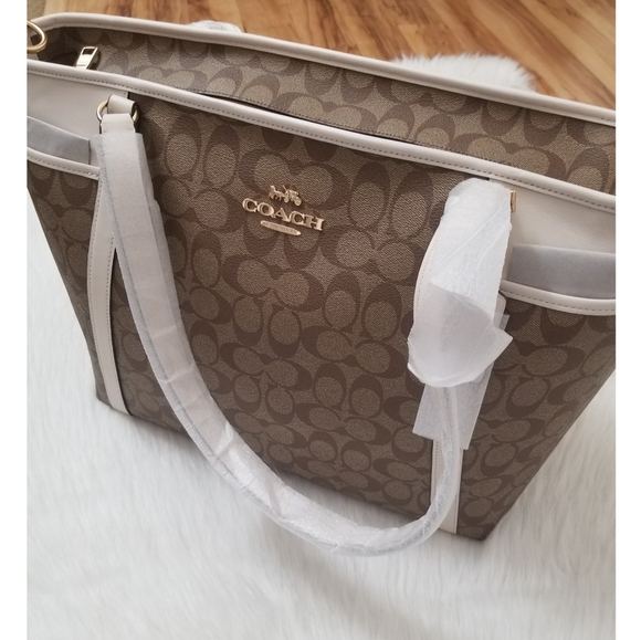 Coach Handbags - NWT-Coach Baby bag